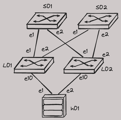 lab topology